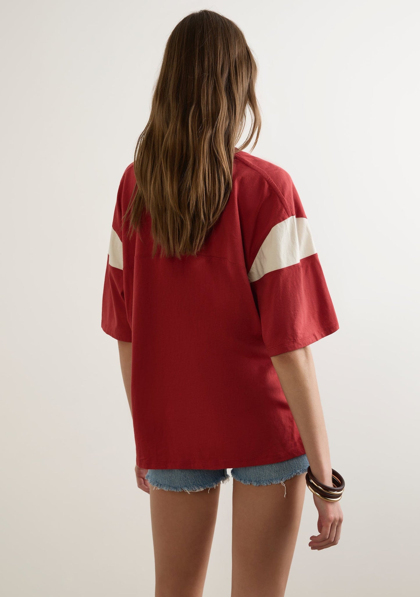 Auguste The Label University Oscar Tee (Red)