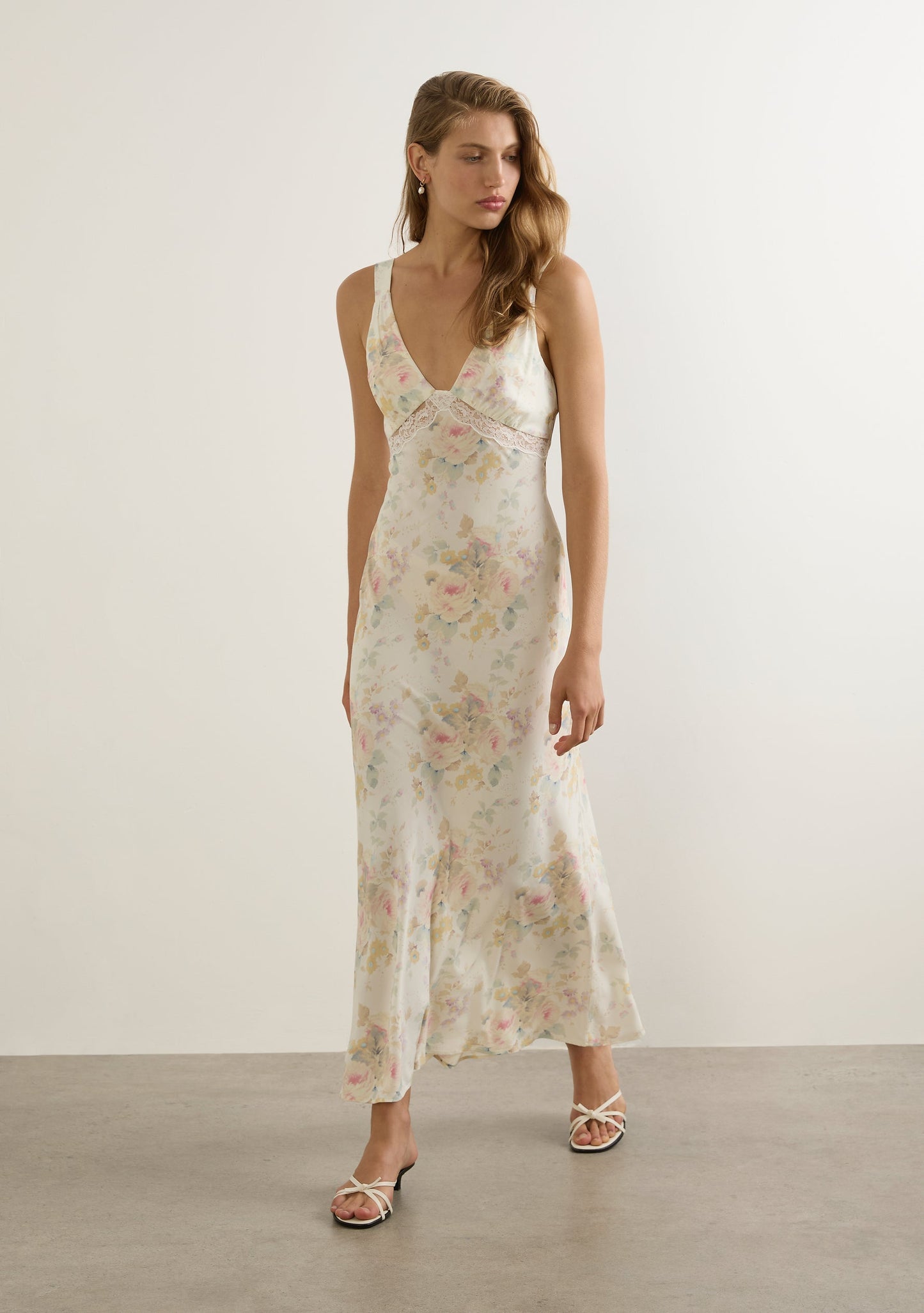 Auguste The Label Aurelia Midi Dress (Floral Print)