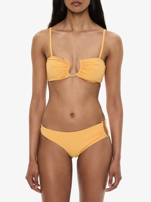 CHRISTOPHER ESBER Ruched Crescent Side Brief (Valencia)