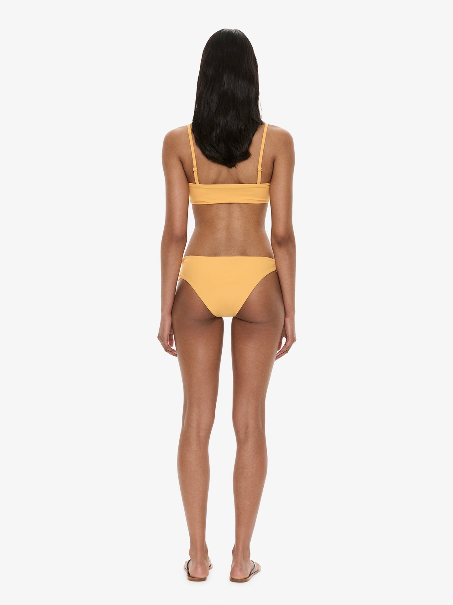 CHRISTOPHER ESBER Ruched Crescent Bandeau (Valencia)