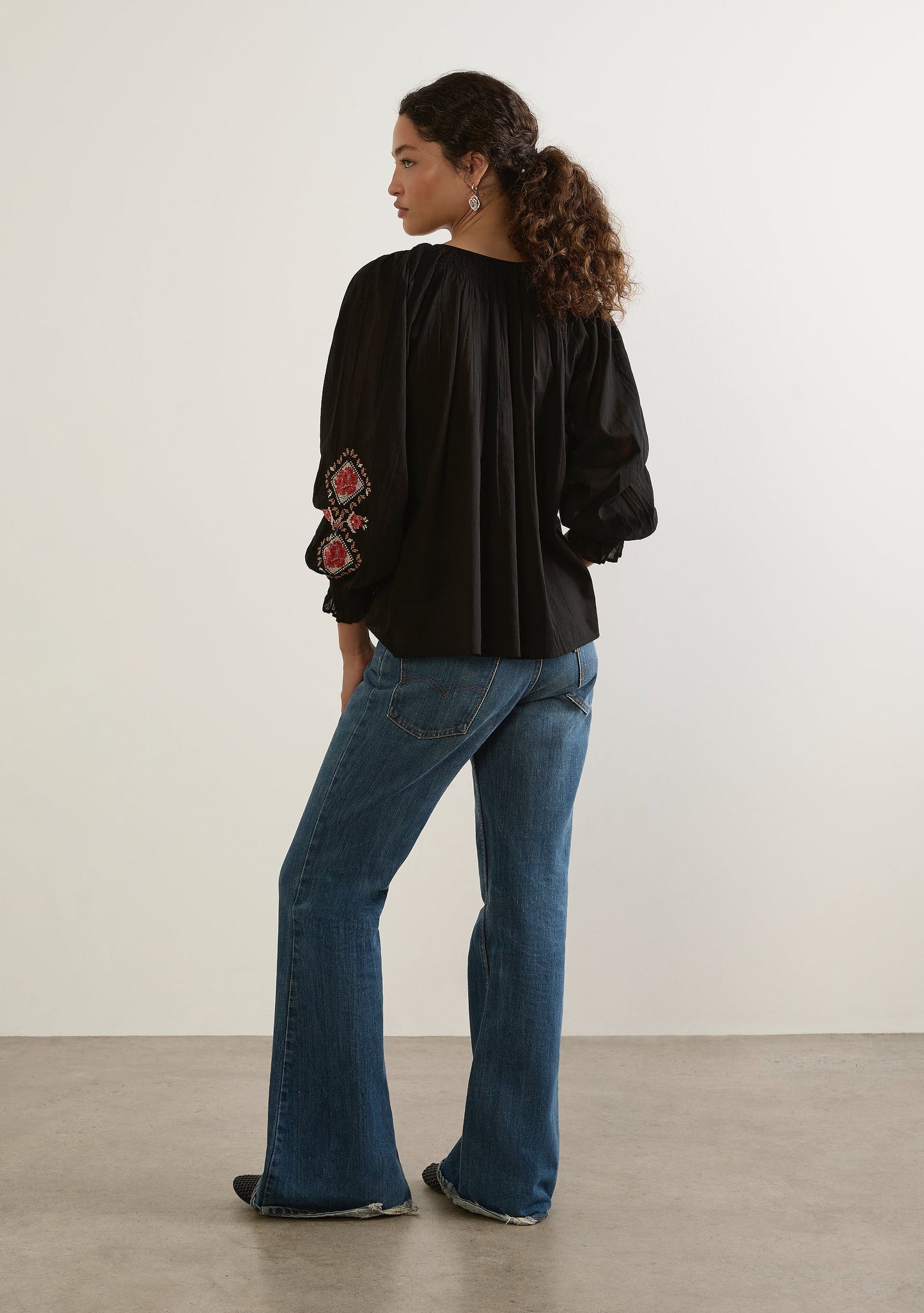Auguste The Label Demi Blouse (Print)