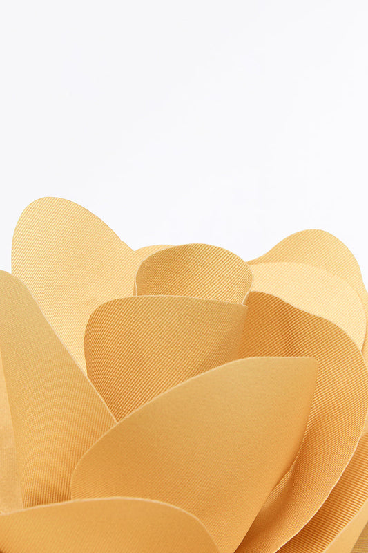 Carla Zampatti Butter Fiore Brooch (Print)