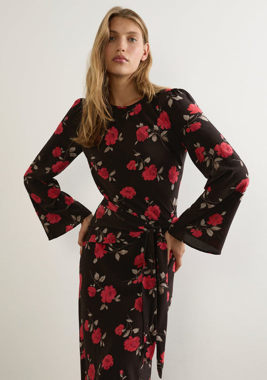 Auguste The Label Milani Maxi Dress (Black)