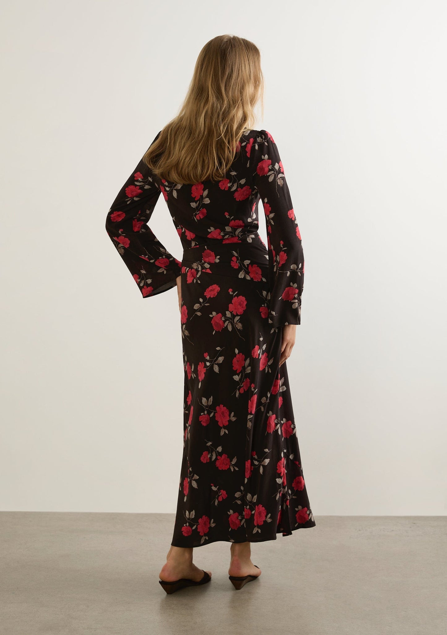 Auguste The Label Milani Maxi Dress (Black)