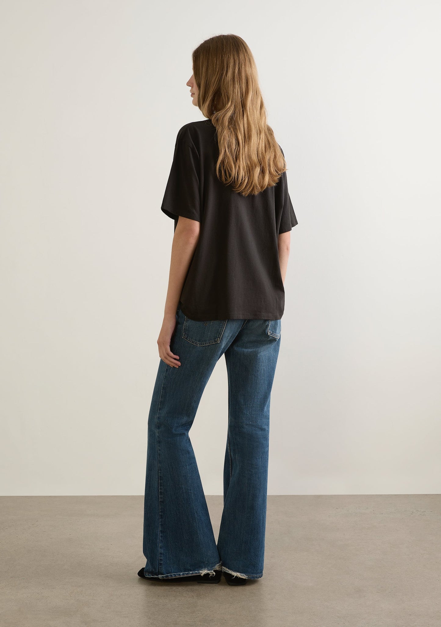 Auguste The Label Sundown Boyfriend Tee (Black)