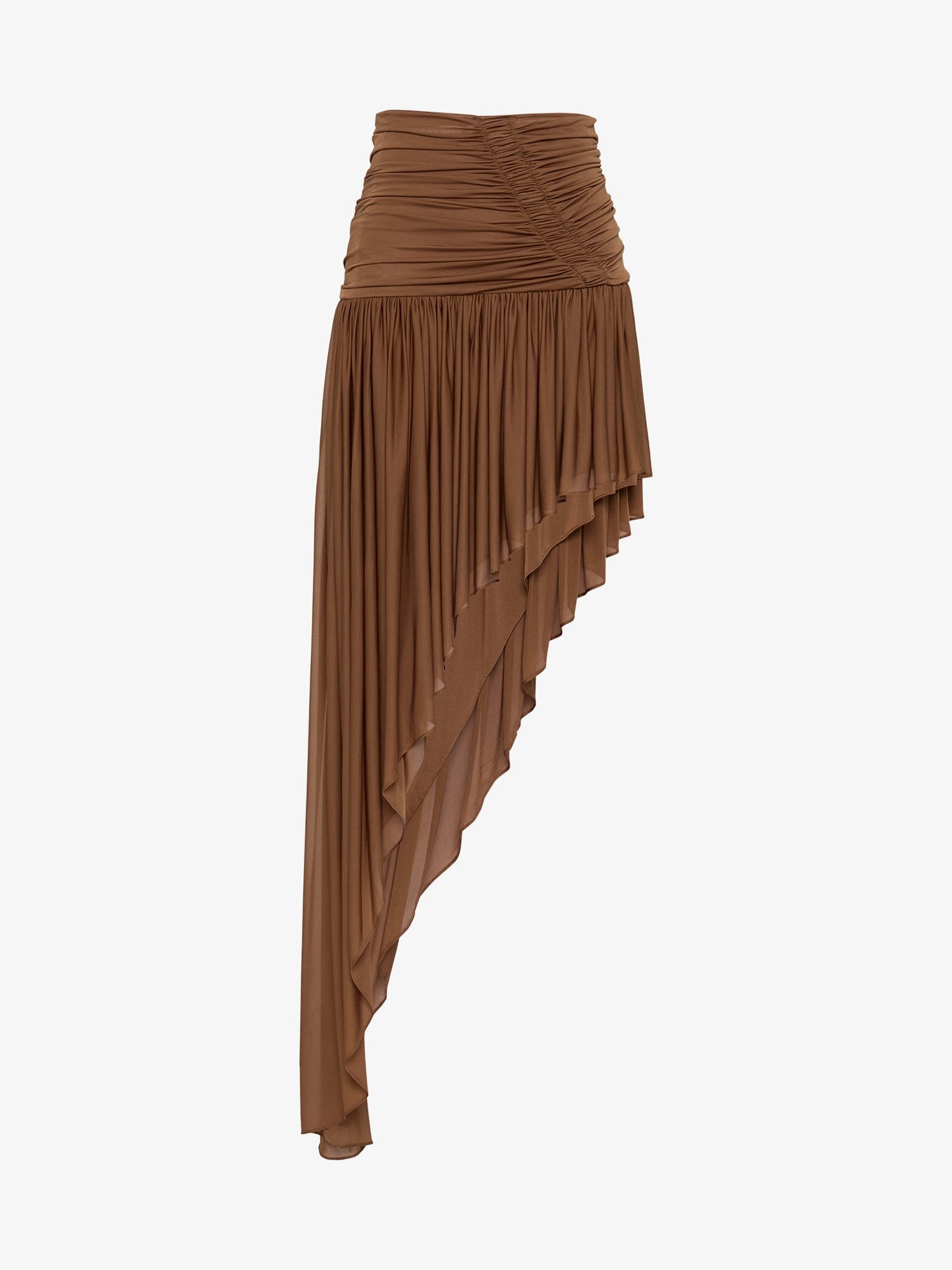 CHRISTOPHER ESBER Orion Swept Skirt (Russet)