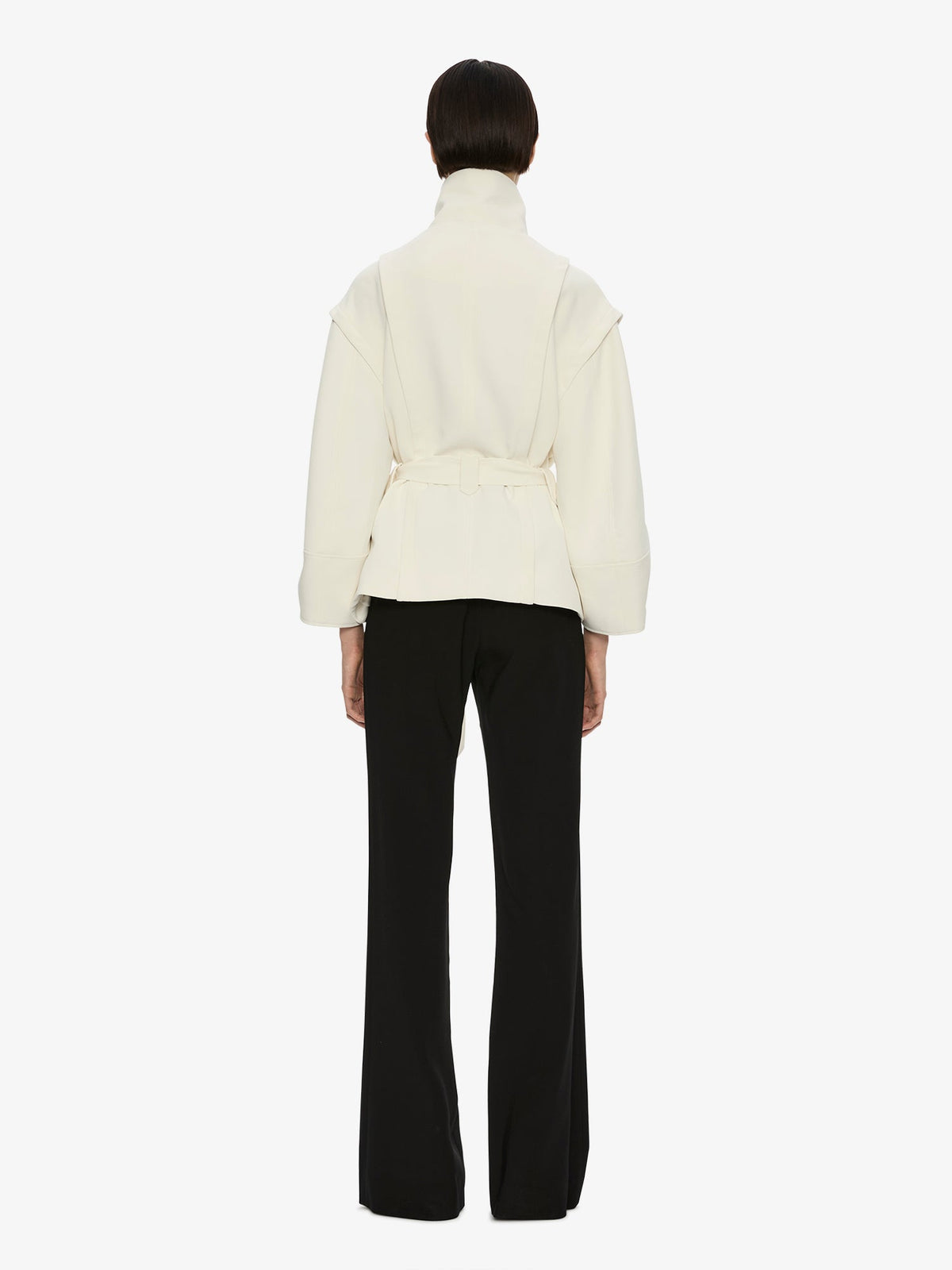 CHRISTOPHER ESBER Virelle Parapet Drift Jacket (Cream)