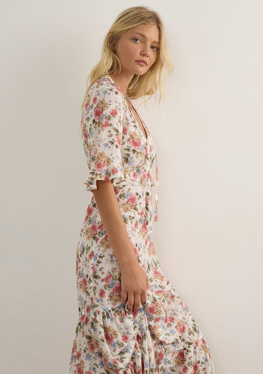 Auguste The Label Viola Maxi Dress (Print)