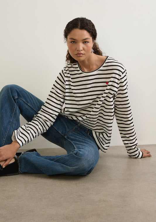 Auguste The Label North Long Sleeve Tee (Print)
