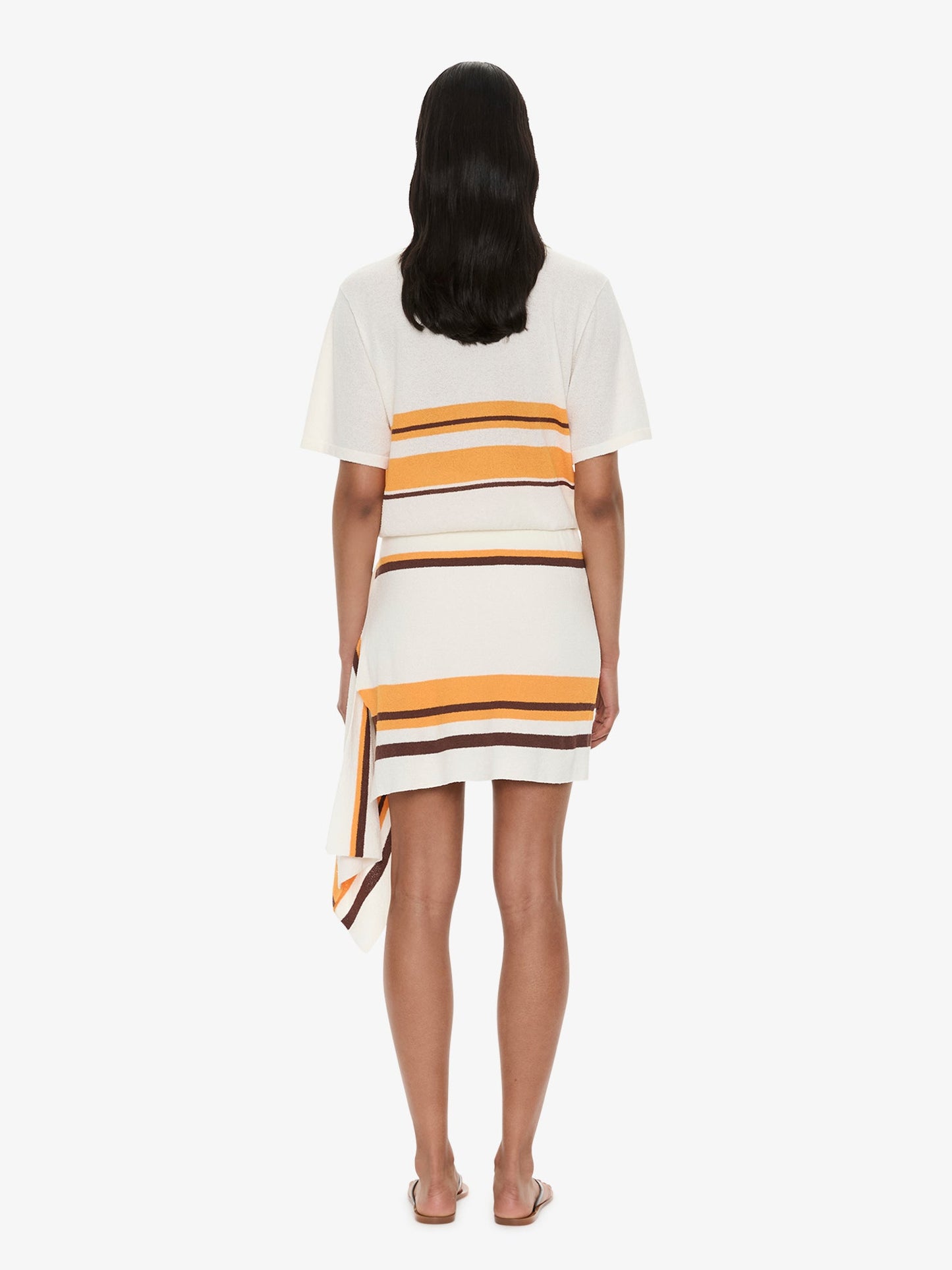 CHRISTOPHER ESBER Knit Clean Polo (Stripe)