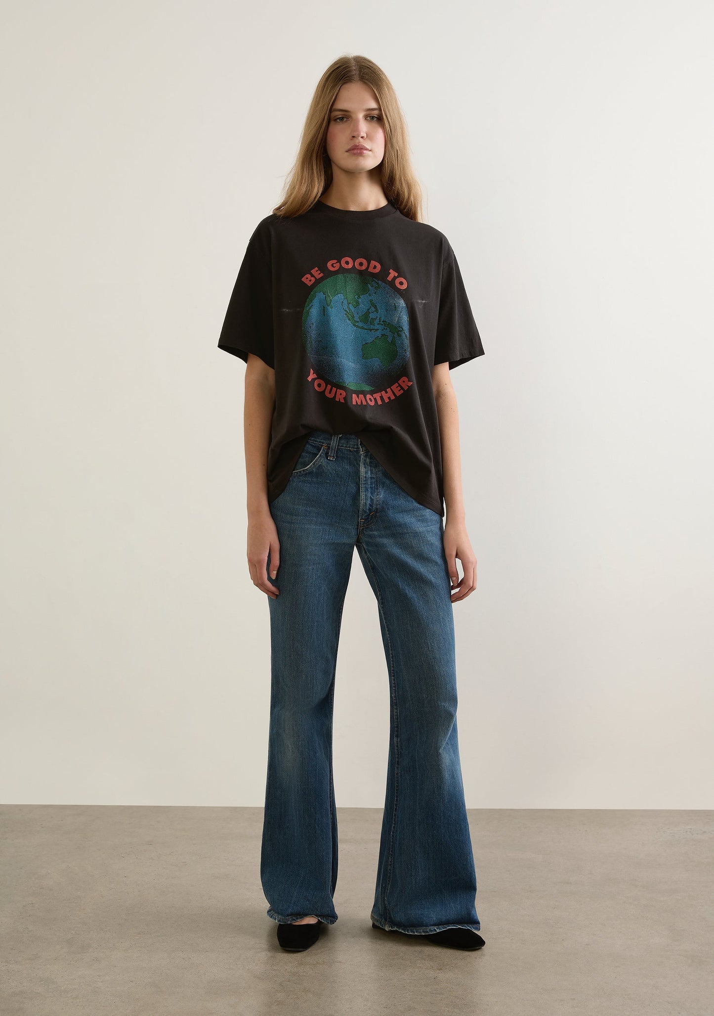 Auguste The Label Be Good to Your Mother - Charity Tee (Black)