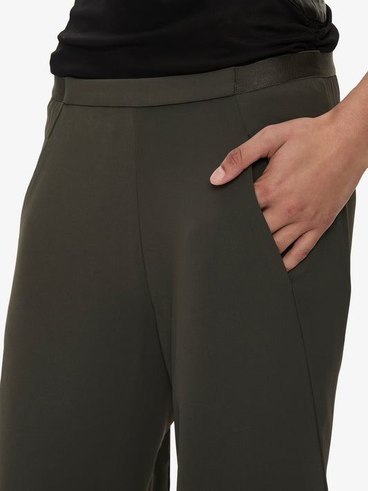CHRISTOPHER ESBER Bias Crepe Trouser (Green)