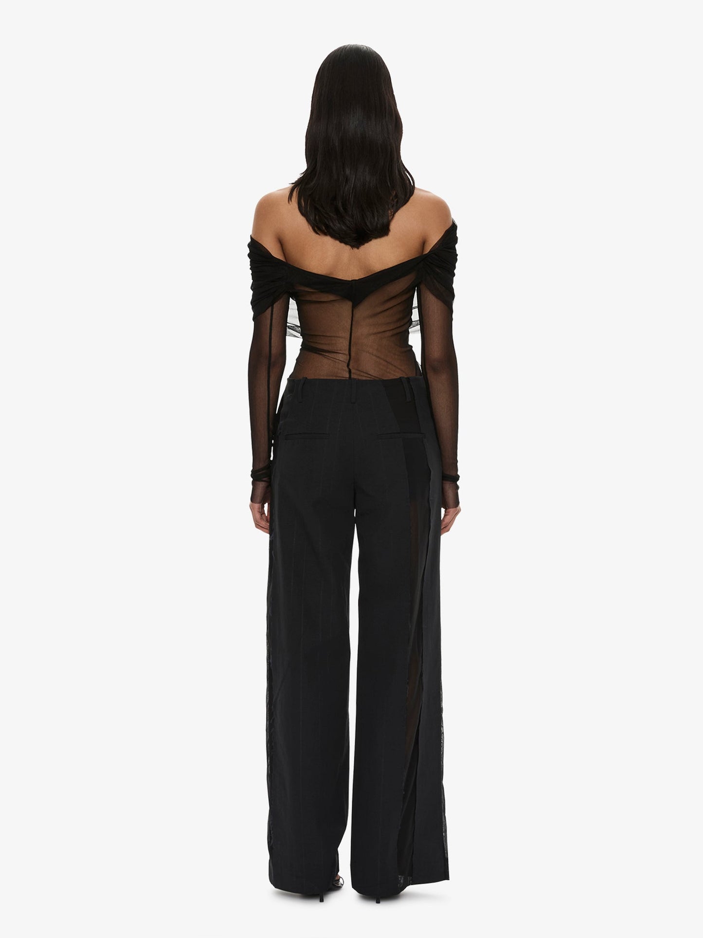Christopher Esber Veiled Top (Black)