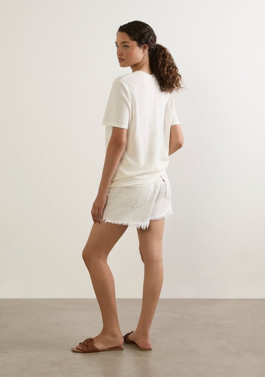 Auguste The Label Oh La La Classic Tee (White)