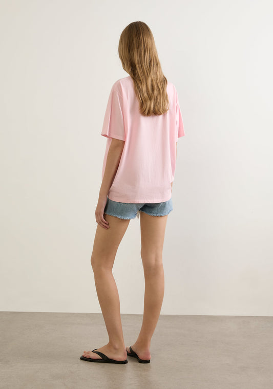 Auguste The Label Picante Boyfriend Tee (Pink)