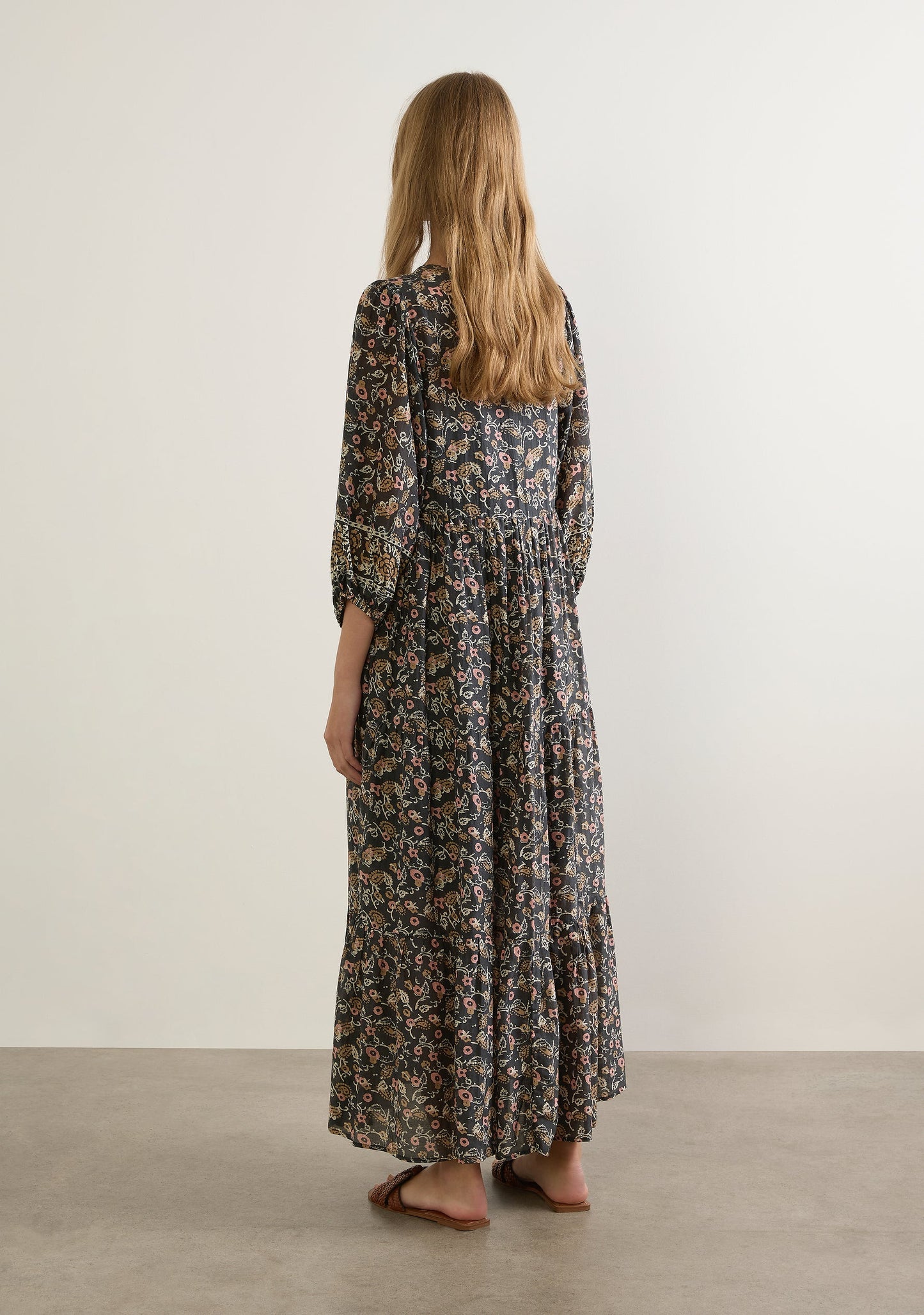 Auguste The Label Valley Maxi Dress (Black)