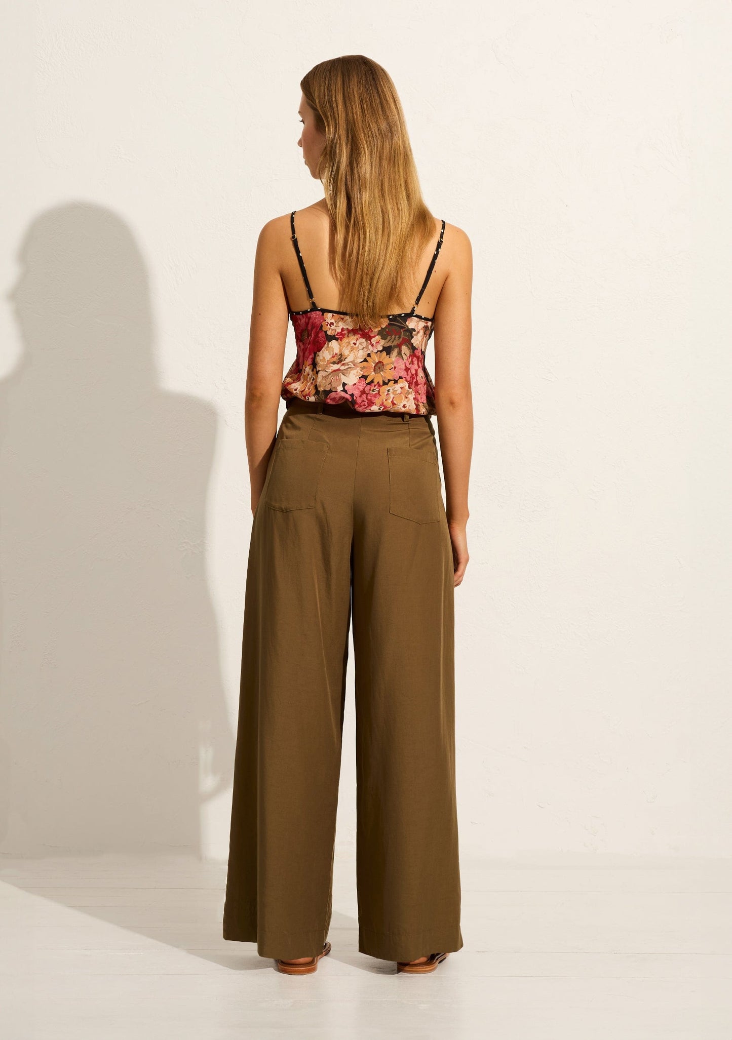 Auguste The Label Spencer Pant (Green)