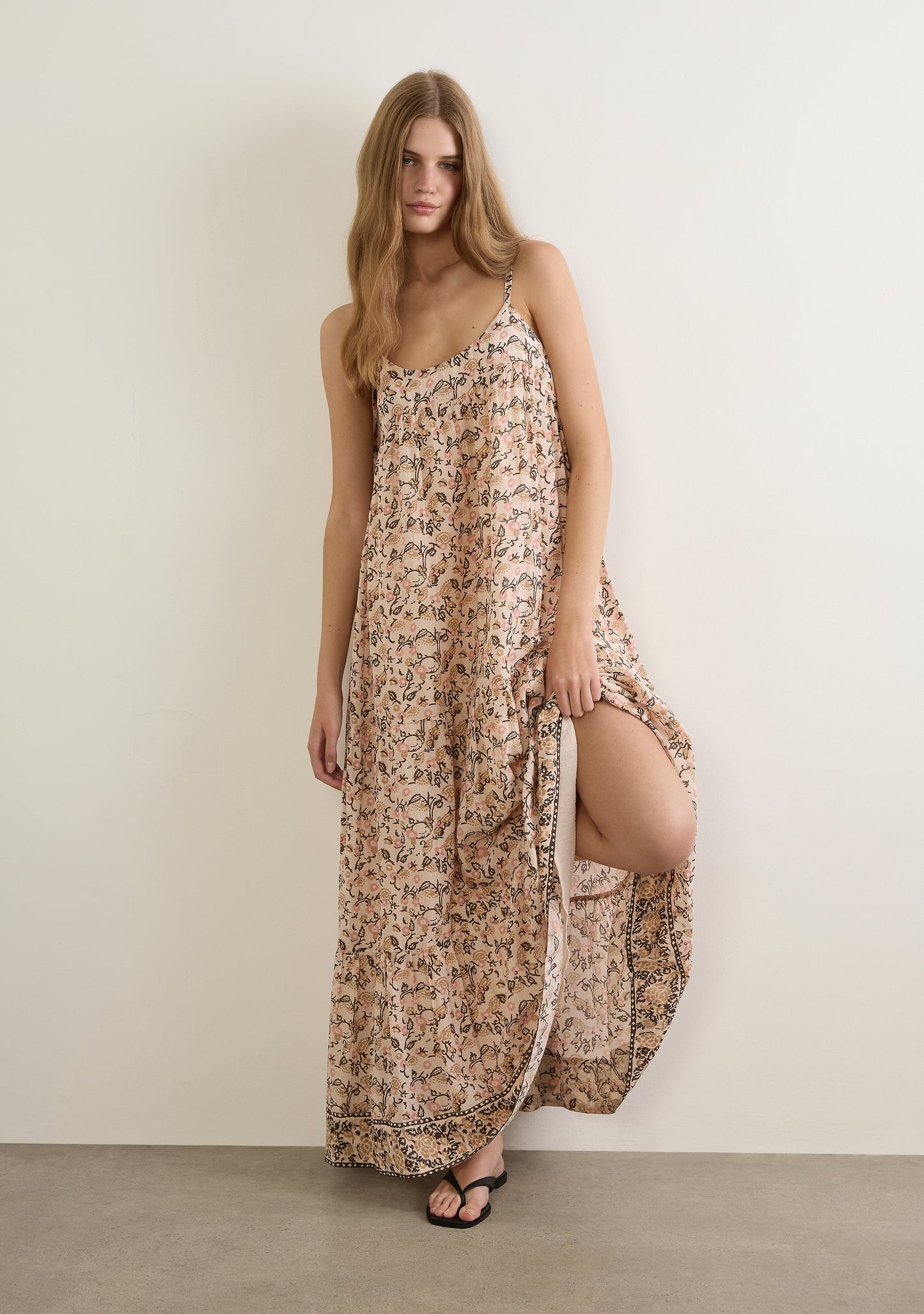 Auguste The Label True Maxi Dress (White)