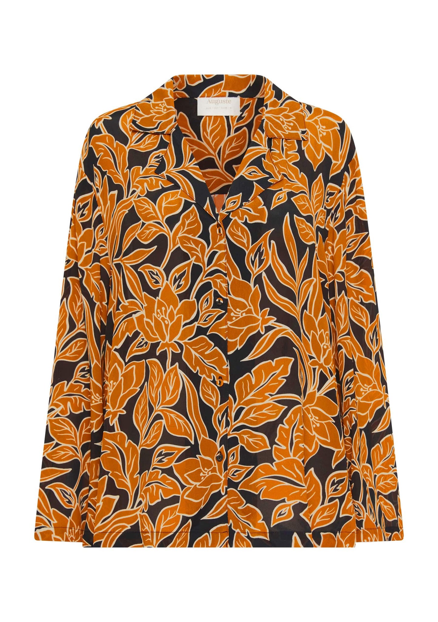 Auguste The Label Martha Shirt (Black)