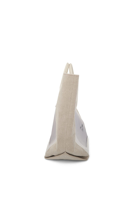 MAISON MARGIELA Trompe L'Oeil 5AC Tote Bag (Grey)