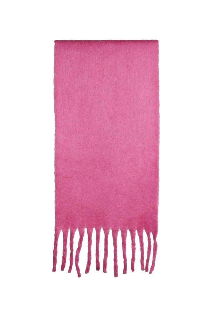 Betty Basics Cosette Chunky Two-Toned Scarf (Pink)