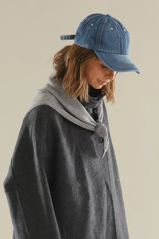 Sass Clothing Katrina Triangle Scarf (Grey)