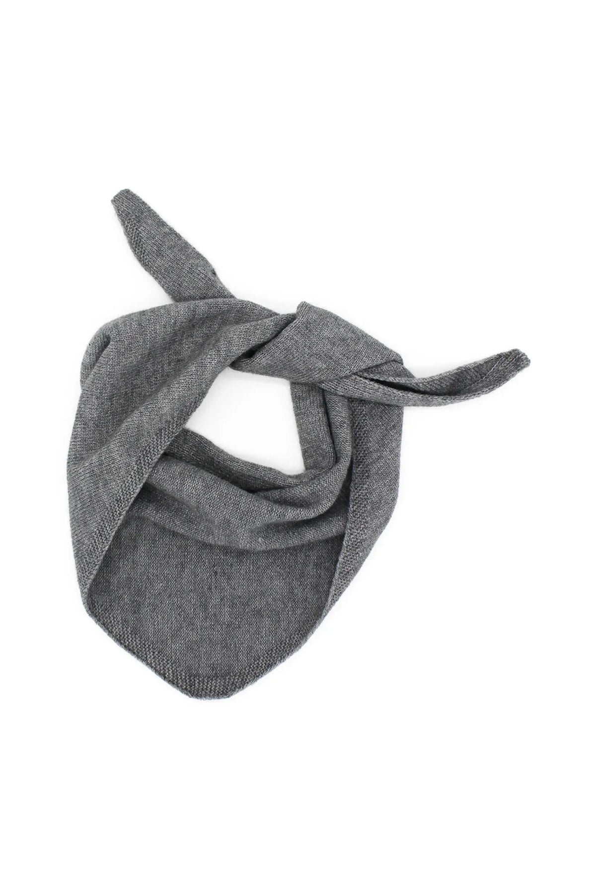Betty Basics Katrina Triangle Scarf (Grey)