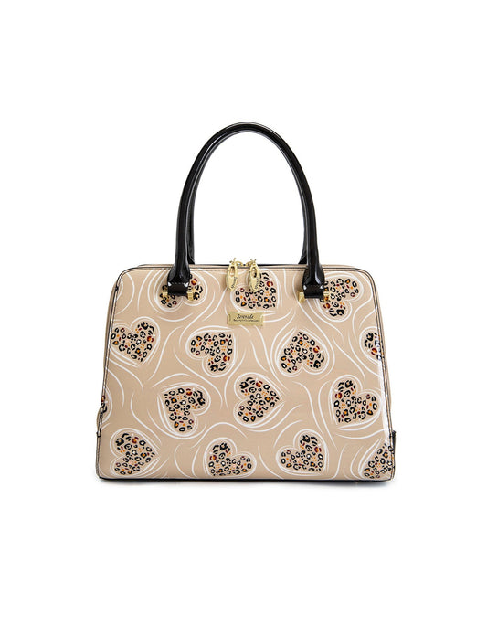 APHRODITE GRIP HANDLE LEATHER BAG- SF23-0343