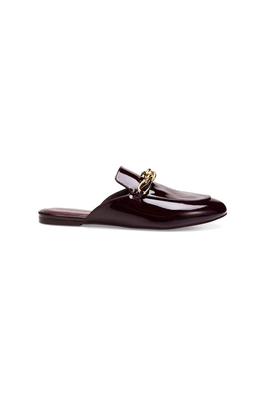 Patent Loafer (Dark Cherry)