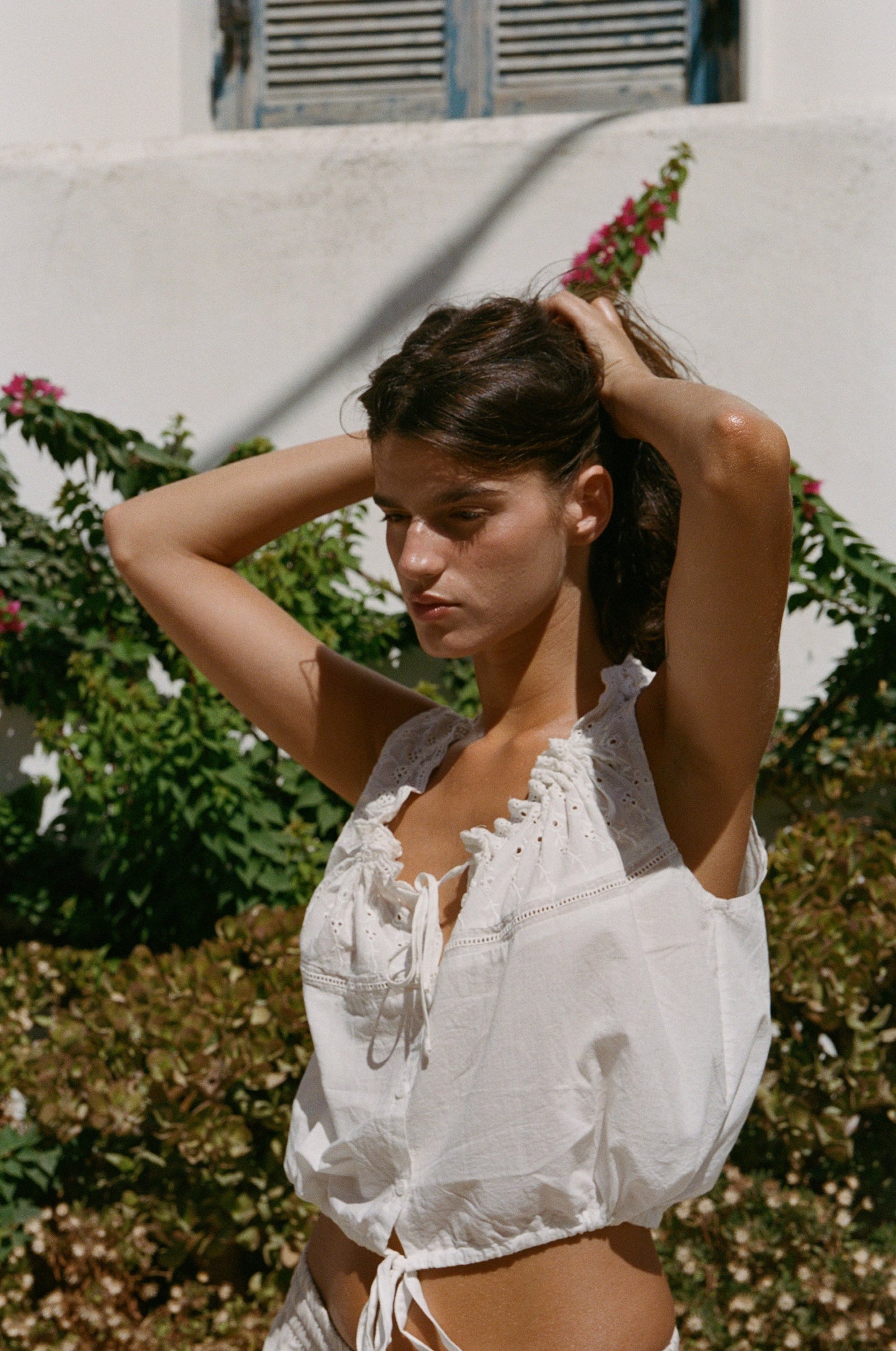 Simos Top (White)