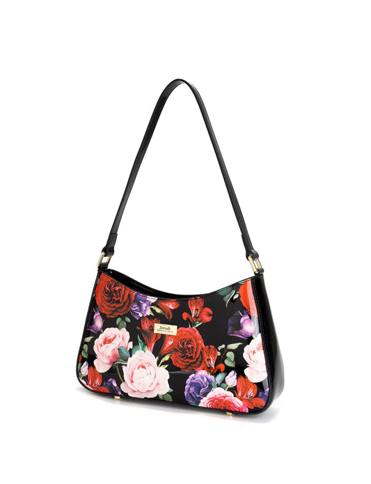 SCARLETTE PATENT LEATHER BAG WITH RFID-SN42-0822- SALE