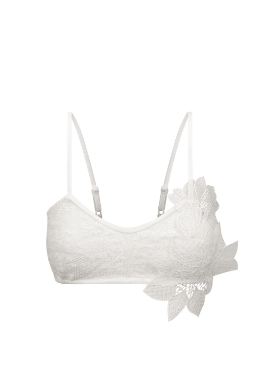 SNDYS Island Crop Top (Salt)