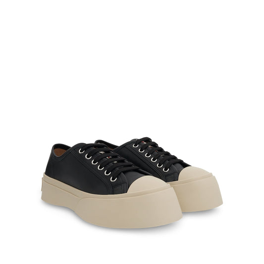 MARNI Pablo Lace Up Sneaker (Black)