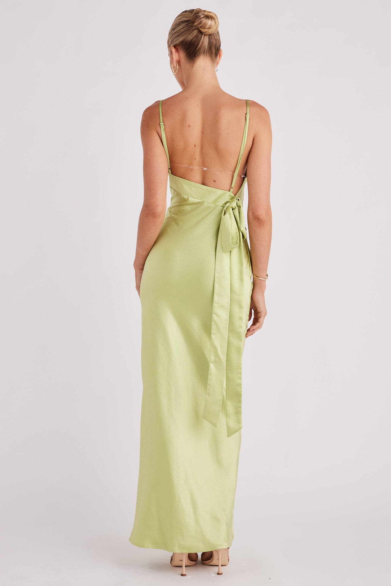 SNDYS SPAIN MAXI DRESS (Lime)