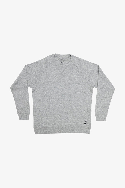 Anthony Squires Hugh - Long Sleeve Sleep Top (Grey)