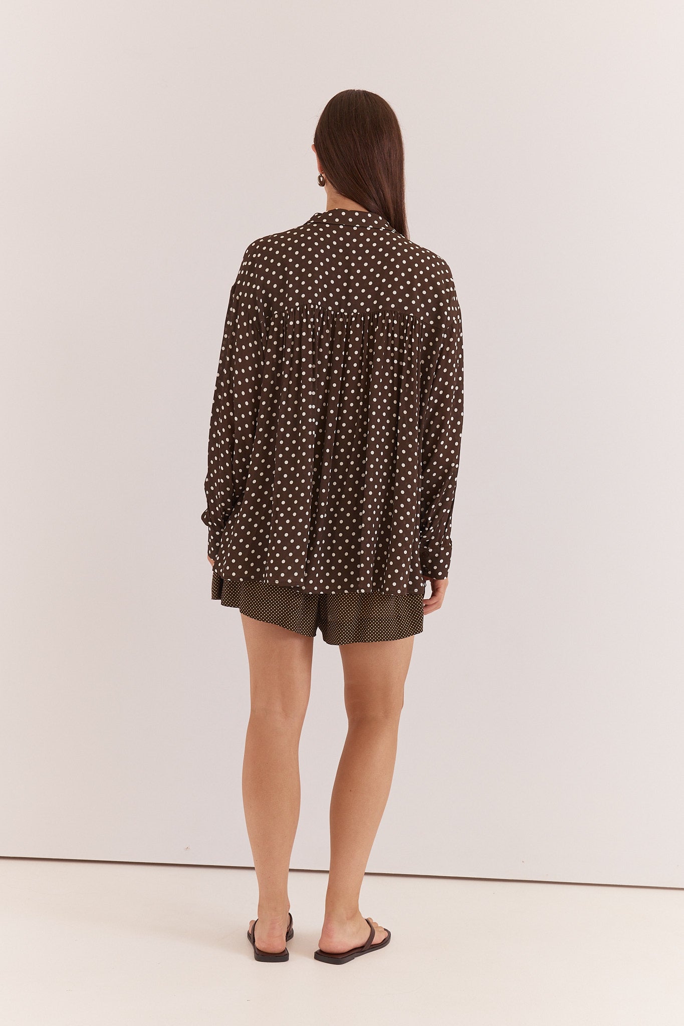 Sass Clothing Joy Shirt (Polka Dot)
