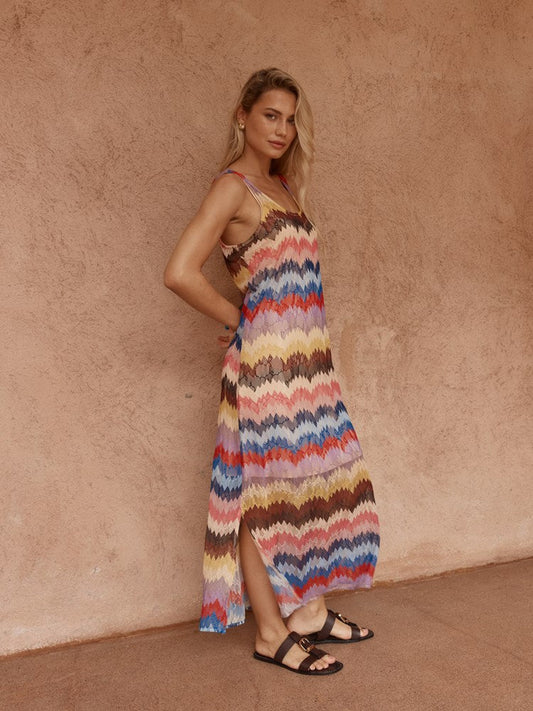 Sass Clothing Shiloh Lace Dress (Multi)
