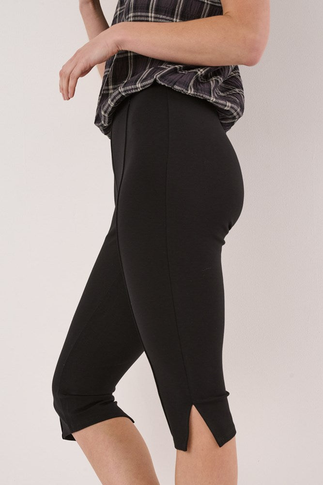 Sass Clothing Alex Ponte Capri (Black)