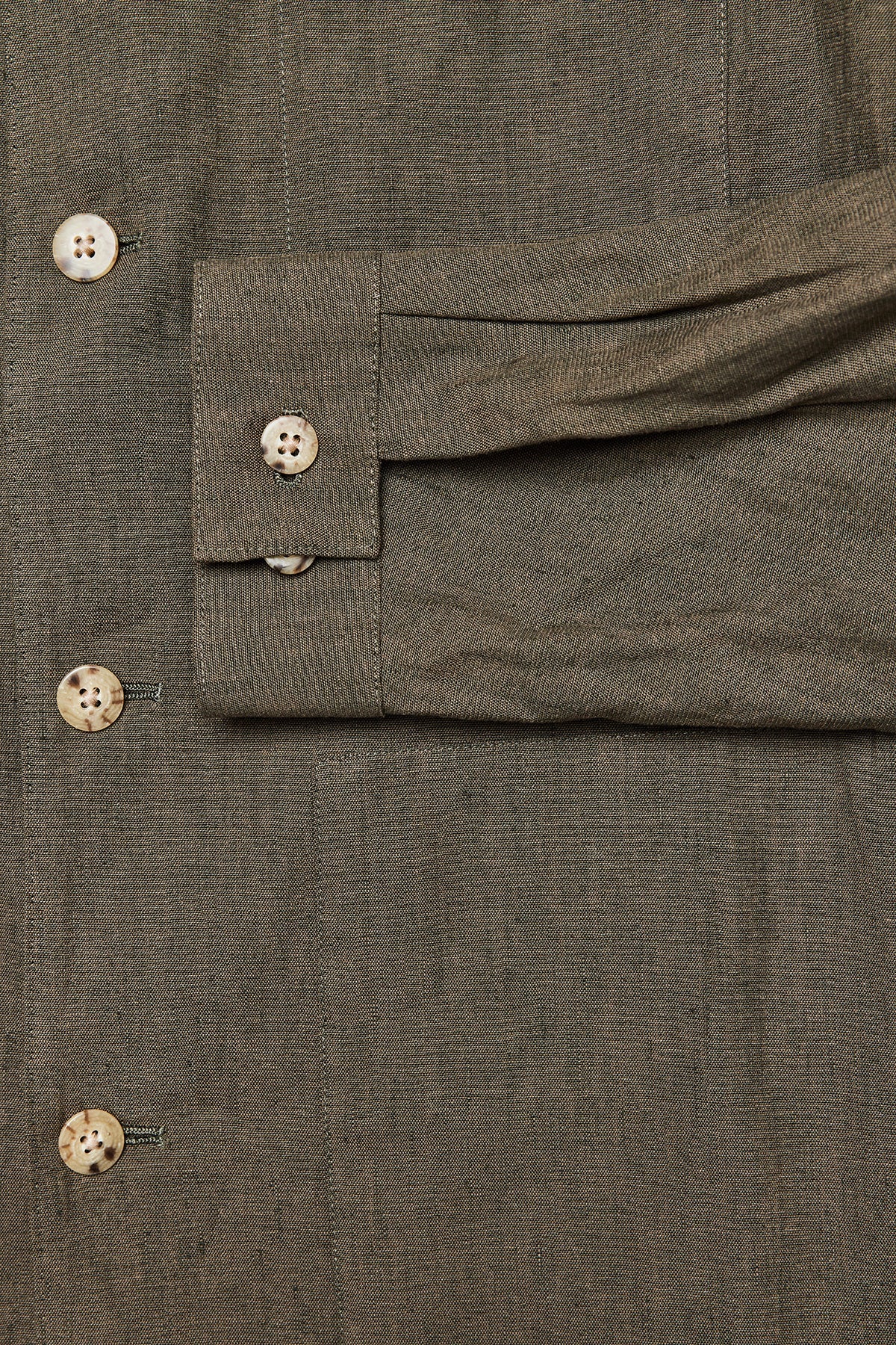 Anthony Squires Arienzo Shirt Jacket (Khaki)