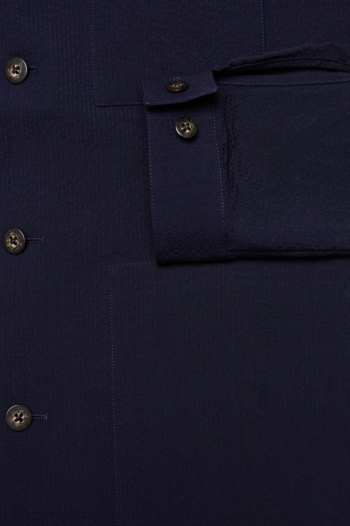Anthony Squires Arienzo Shirt Jacket (Navy)