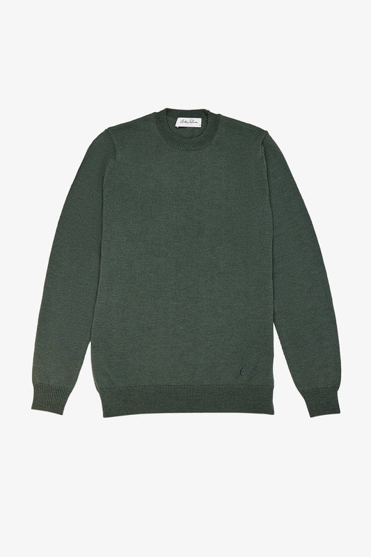 Anthony Squires Asher Crewneck Knit (Green)