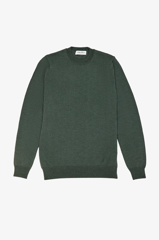 Anthony Squires Asher Crewneck Knit (Green)