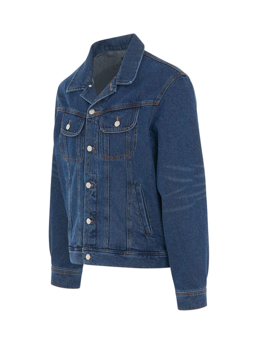 EGONLAB Eat Me Denim Jacket (Blue)