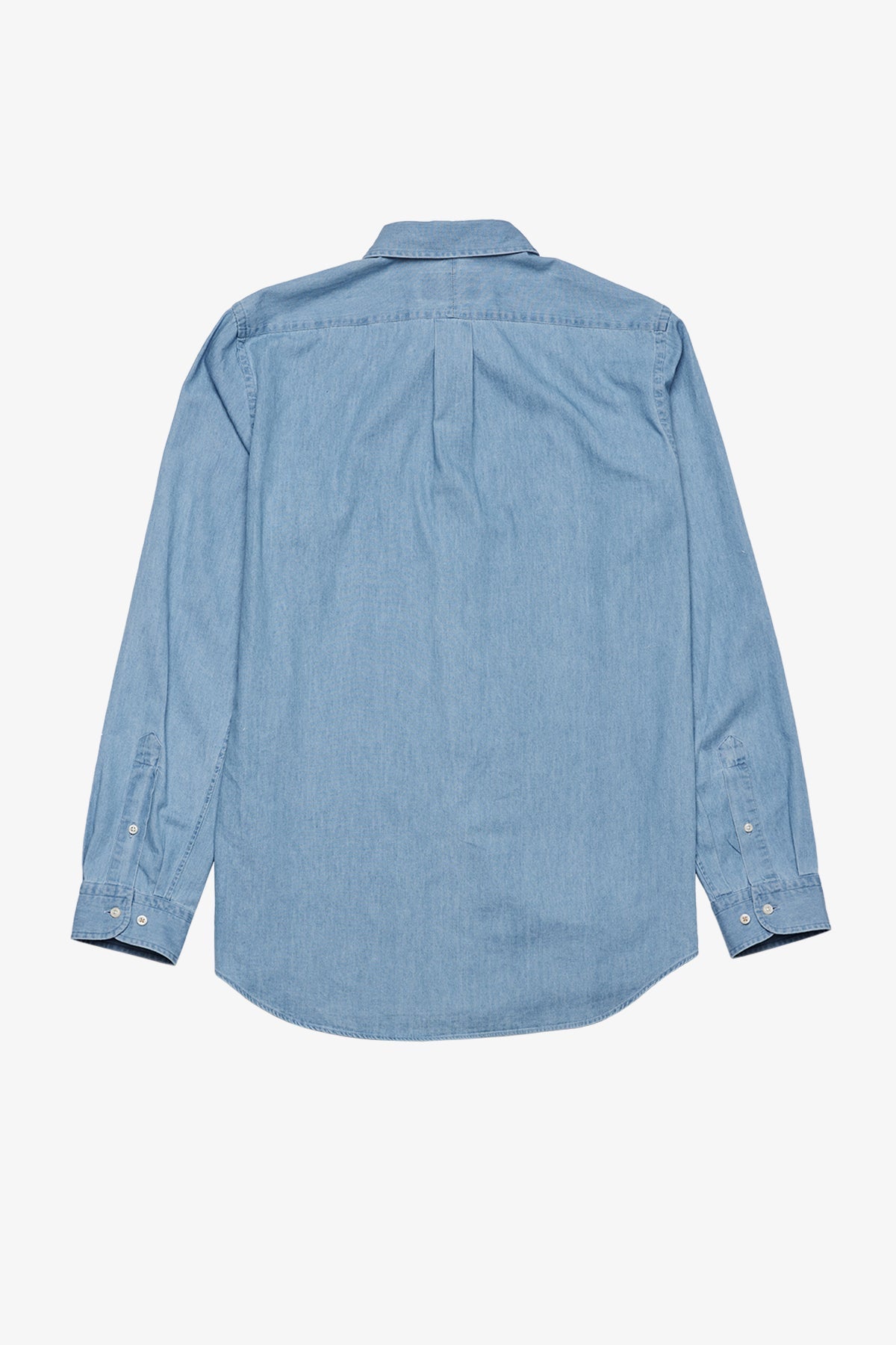 Anthony Squires Kane Light Denim Shirt (Blue)