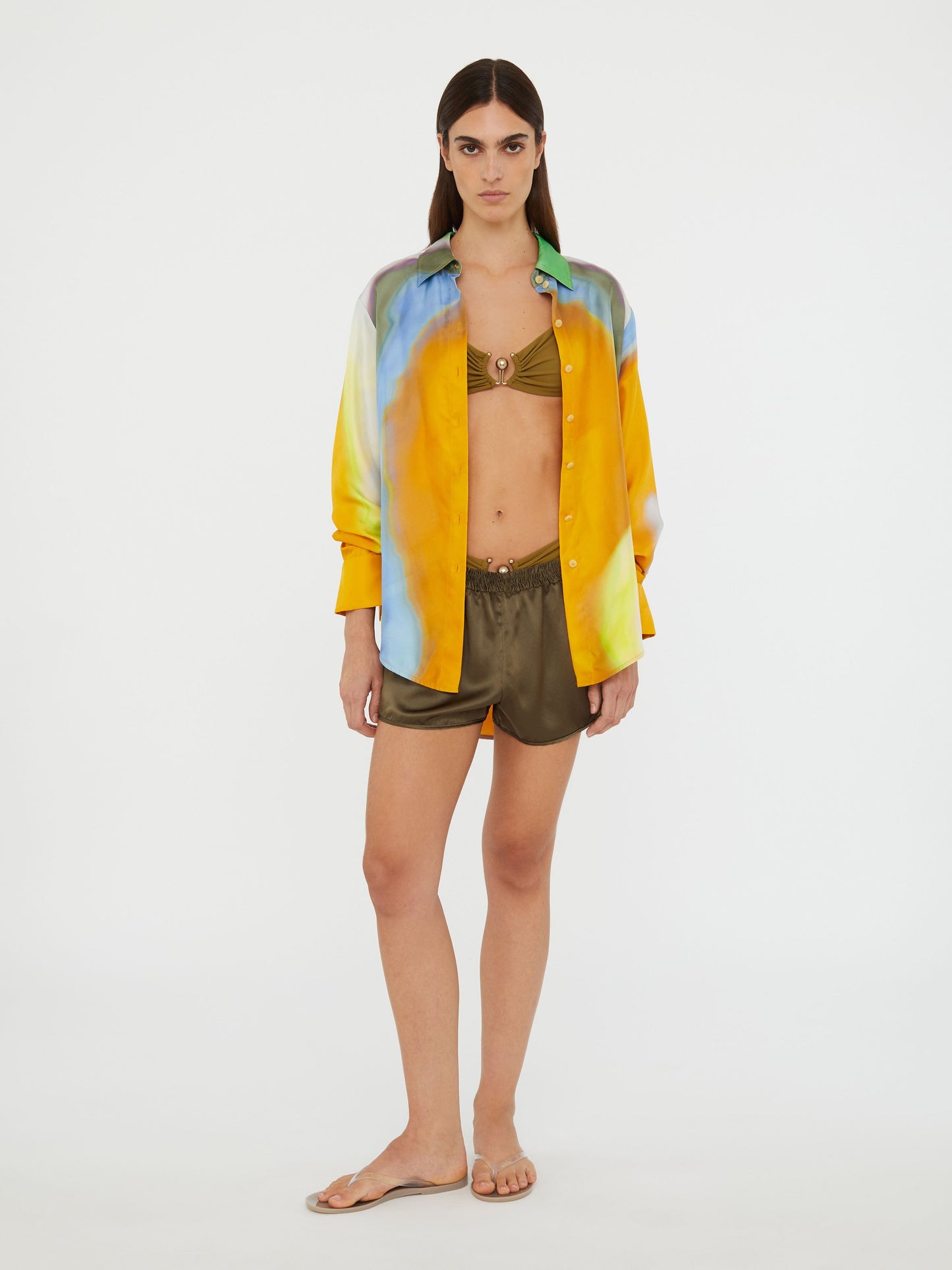 Christopher Esber Aura Silk Slim (Shirt)
