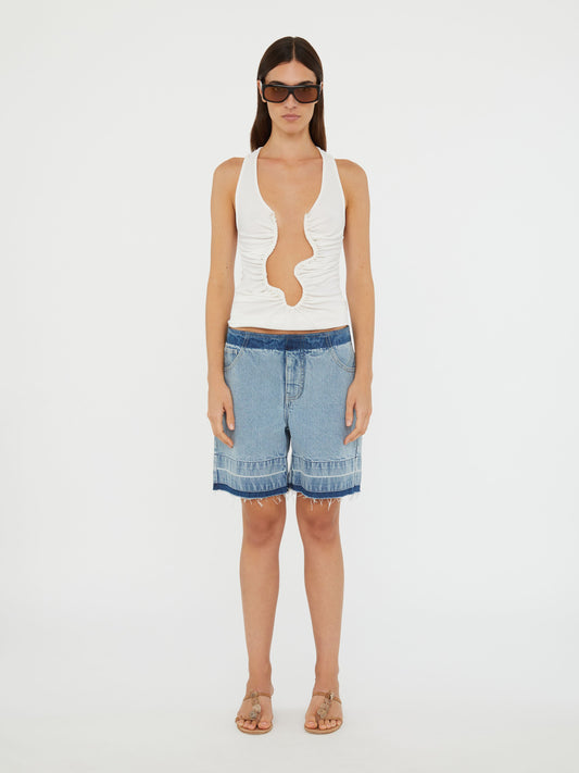 Christopher Esber Salacia Ruched (Tank)