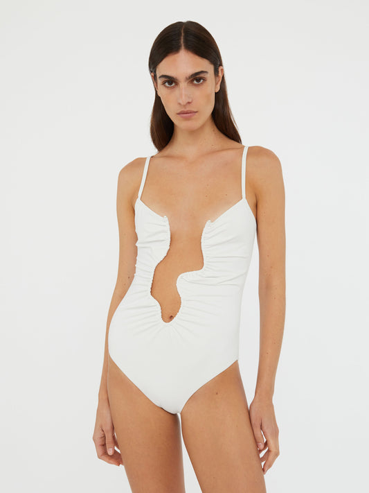 Christopher Esber Salacia One Piece (White)