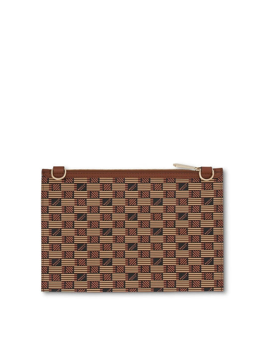 MOREAU Saint Multiple Pouch Crossbody PM (Brown)