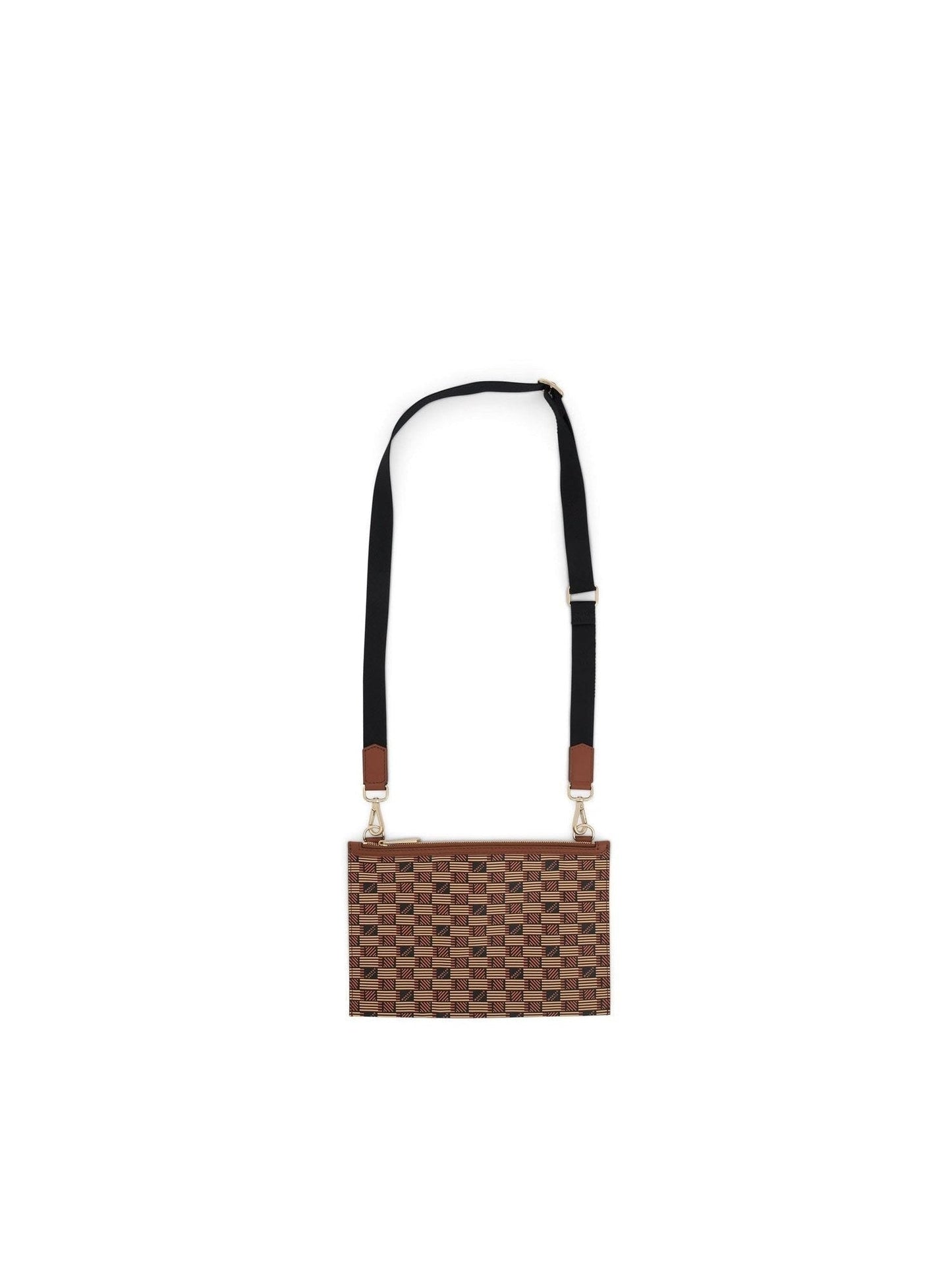 MOREAU Saint Multiple Pouch Crossbody PM (Brown)