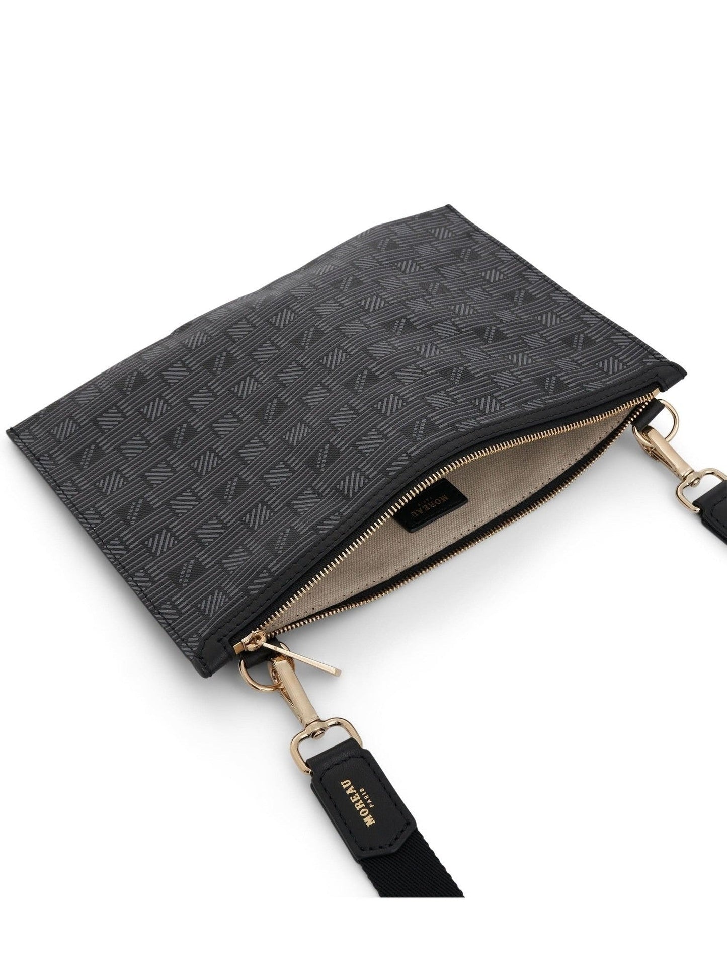 MOREAU Saint Multiple Pouch Crossbody PM (Black)